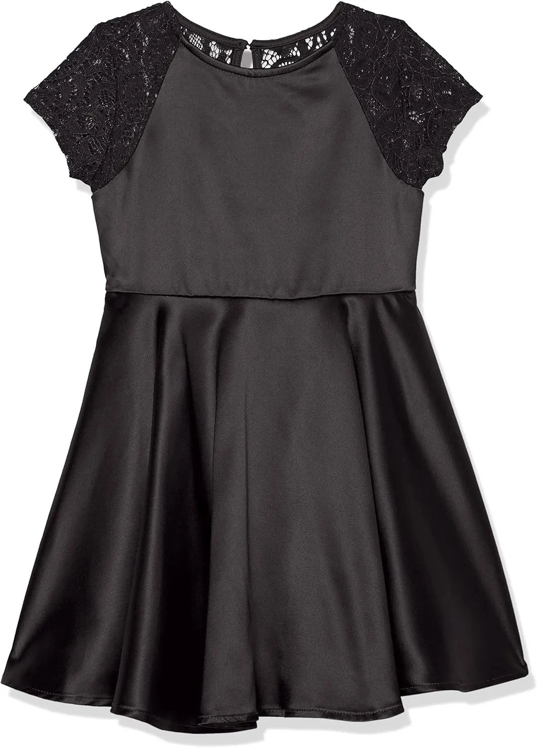 Calvin Klein Girls' Legacy Party Dress, Fit and Flare Silhouette