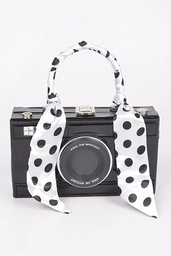 Camera Ready Handbag
