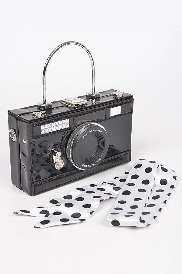 Camera Ready Handbag