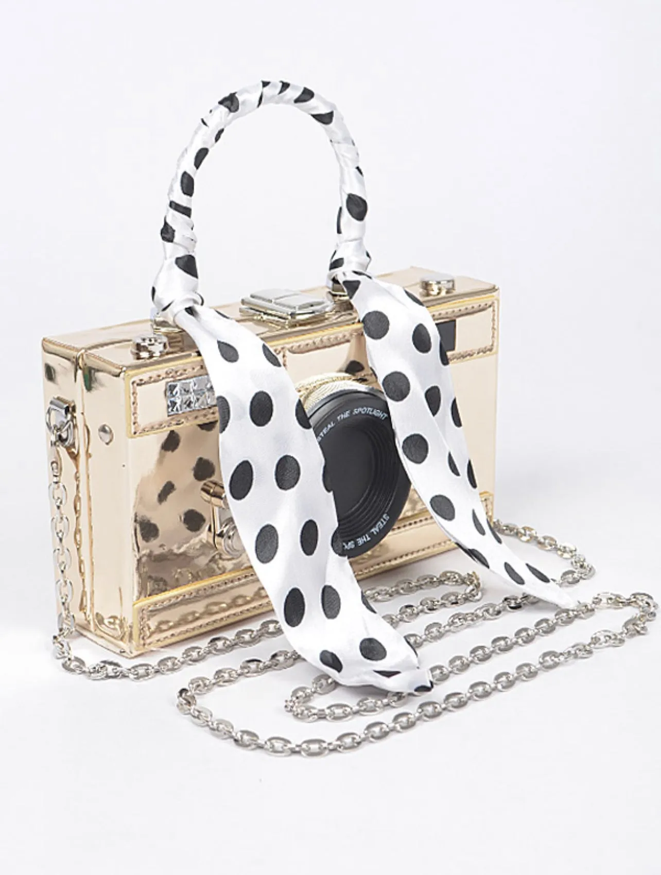 Camera Ready Handbag