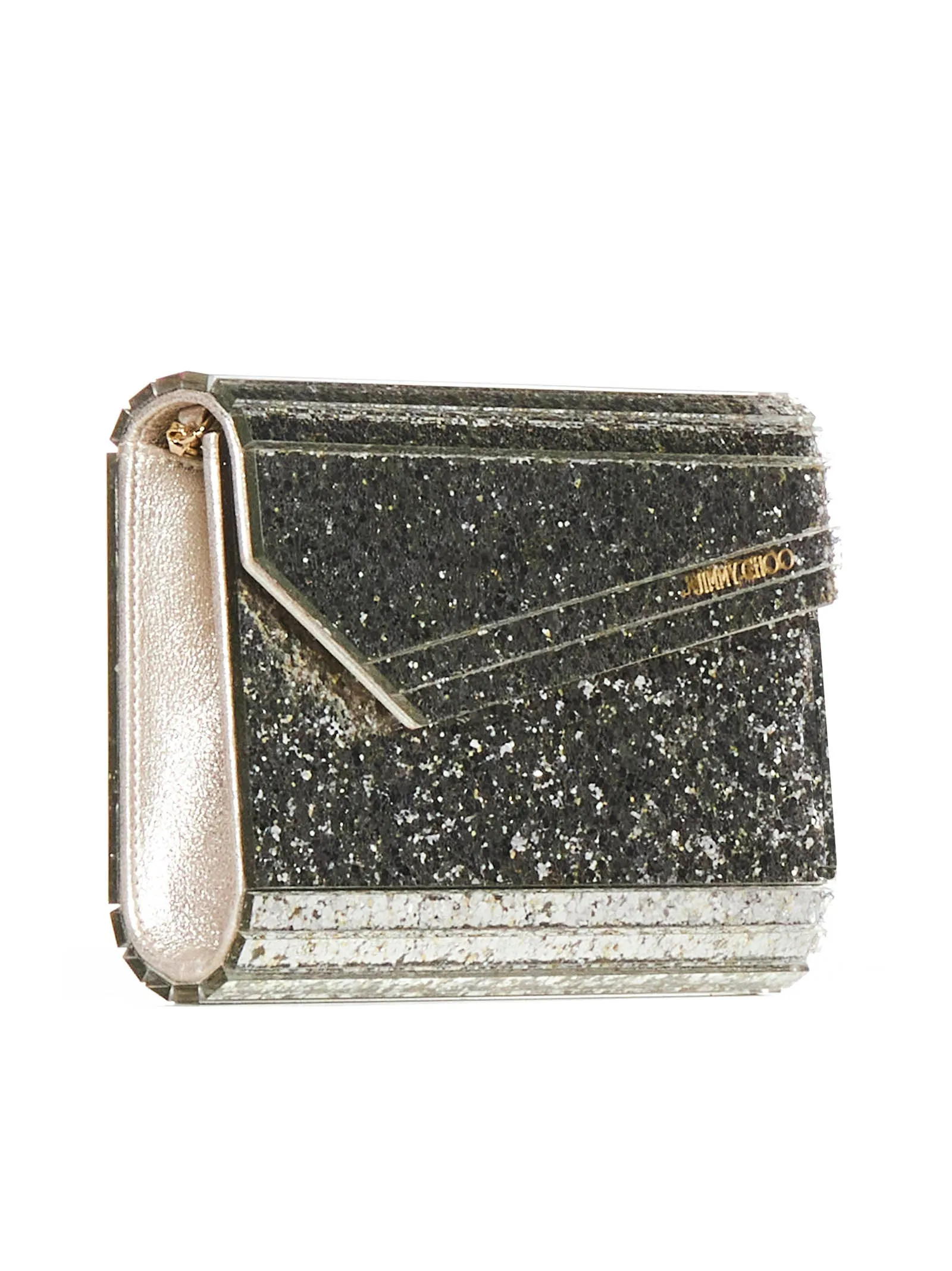 Candy glitter acrylic clutch bag