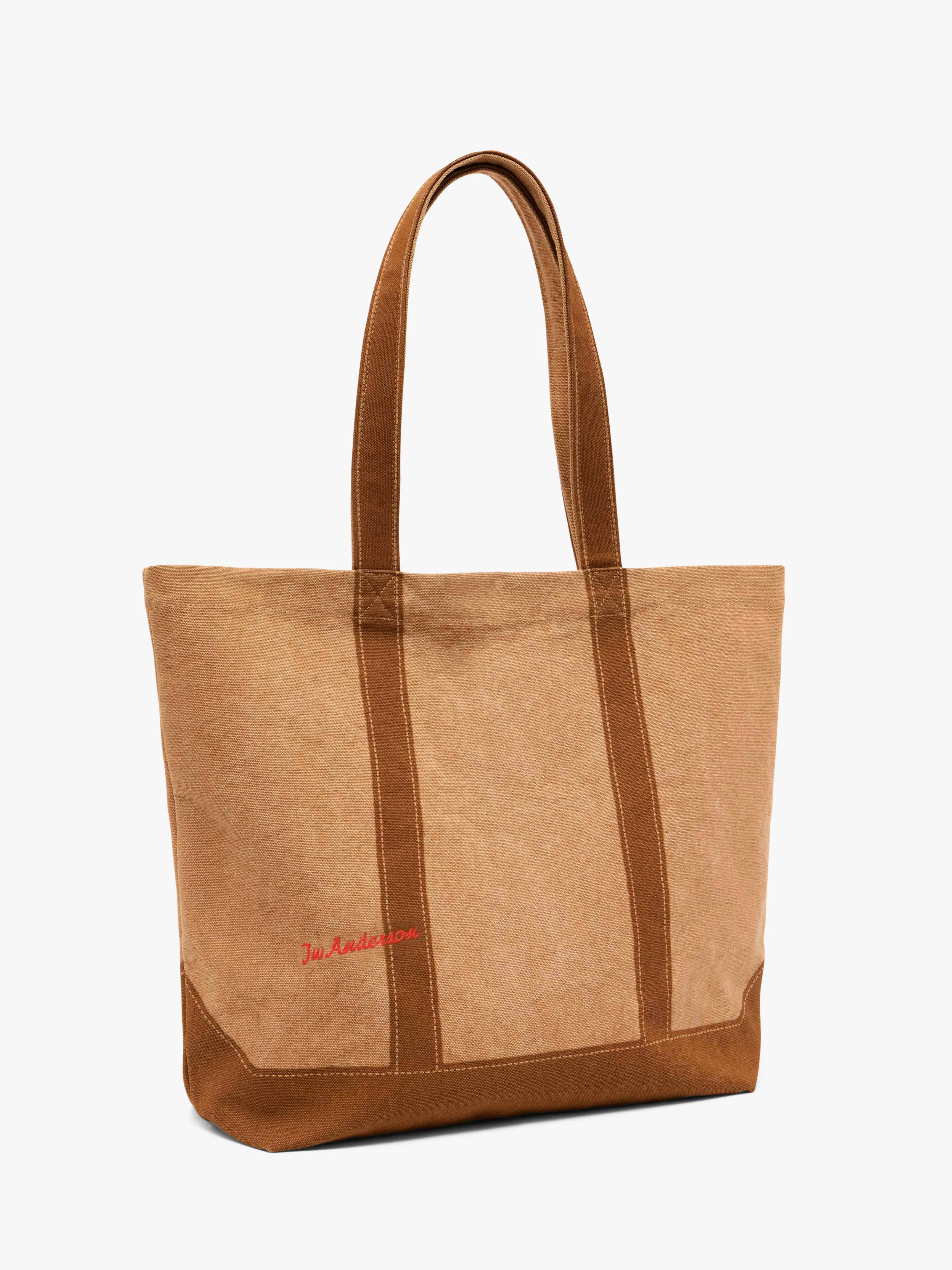 CANVAS TOTE WITH DIGITAL PRINT