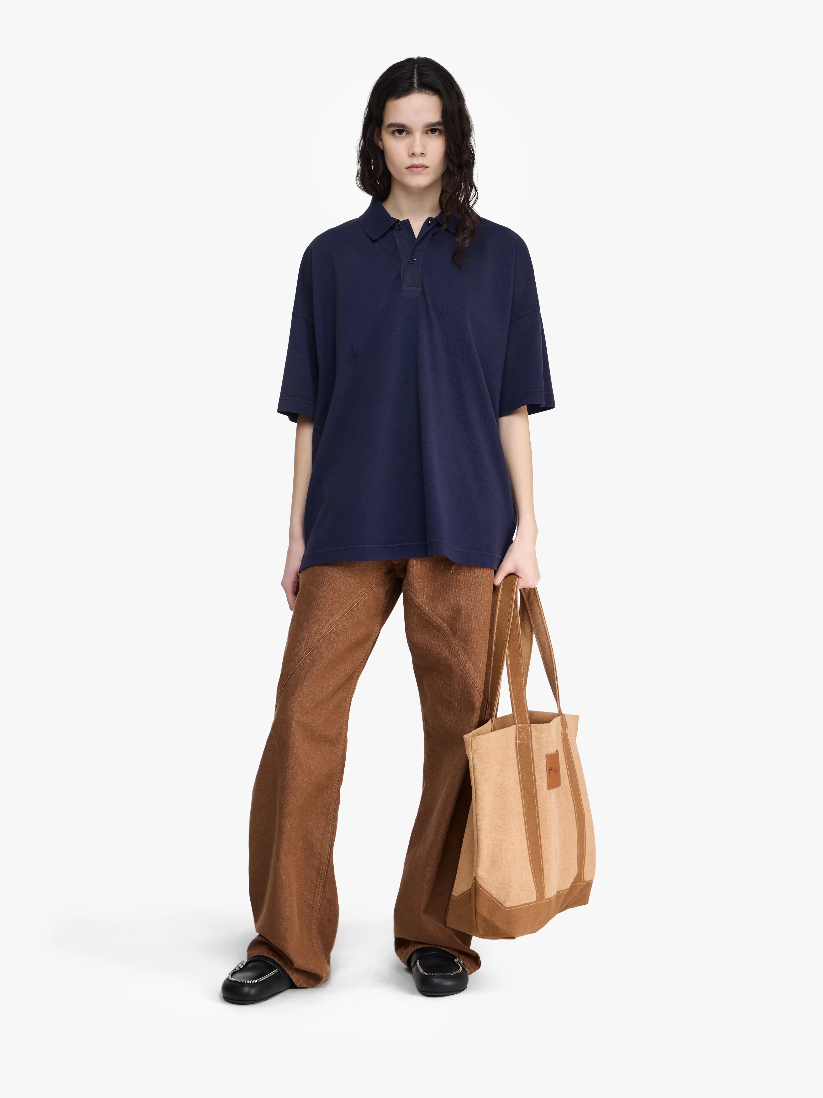 CANVAS TOTE WITH DIGITAL PRINT