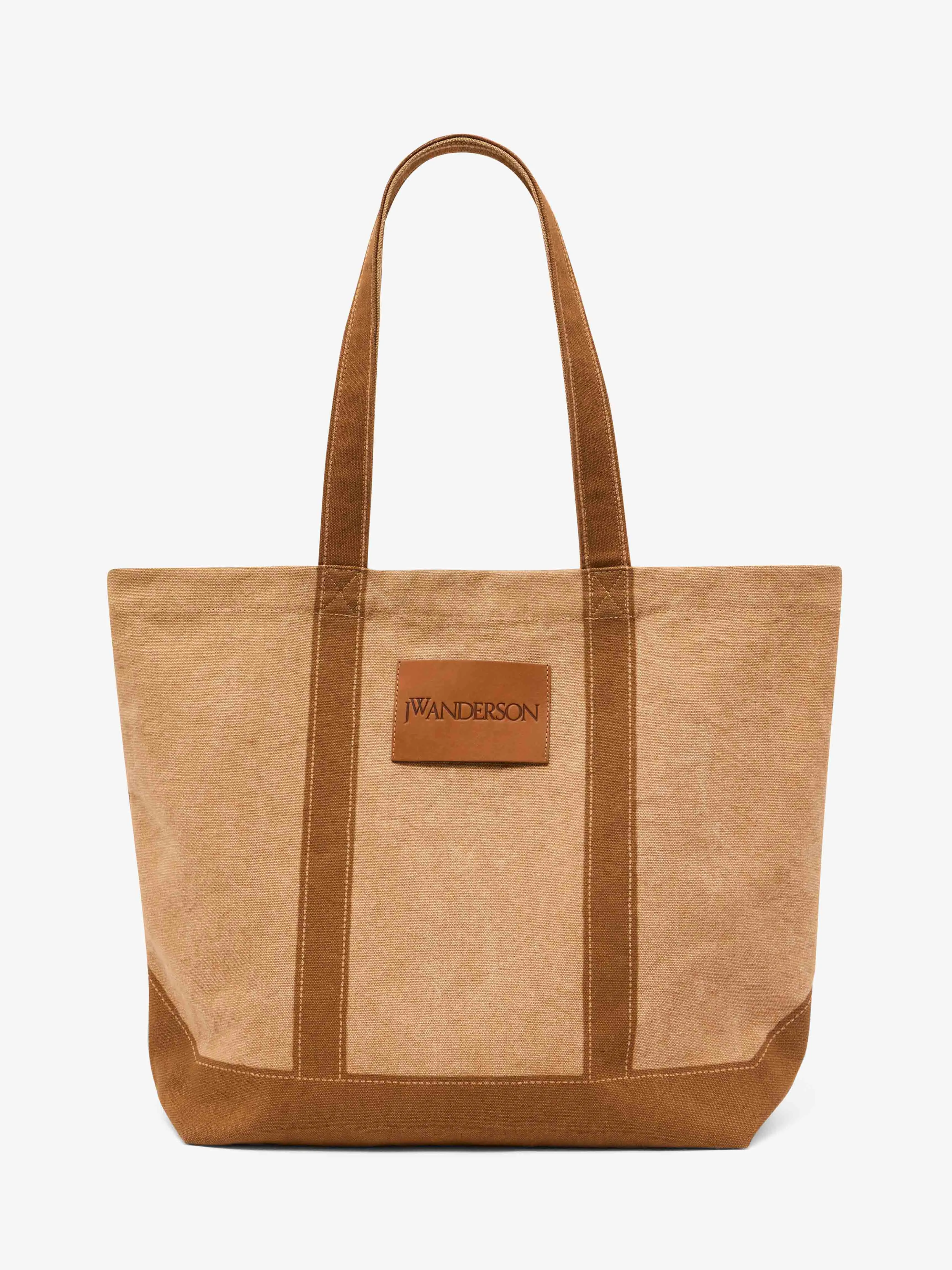 CANVAS TOTE WITH DIGITAL PRINT