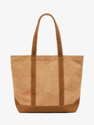 CANVAS TOTE WITH DIGITAL PRINT