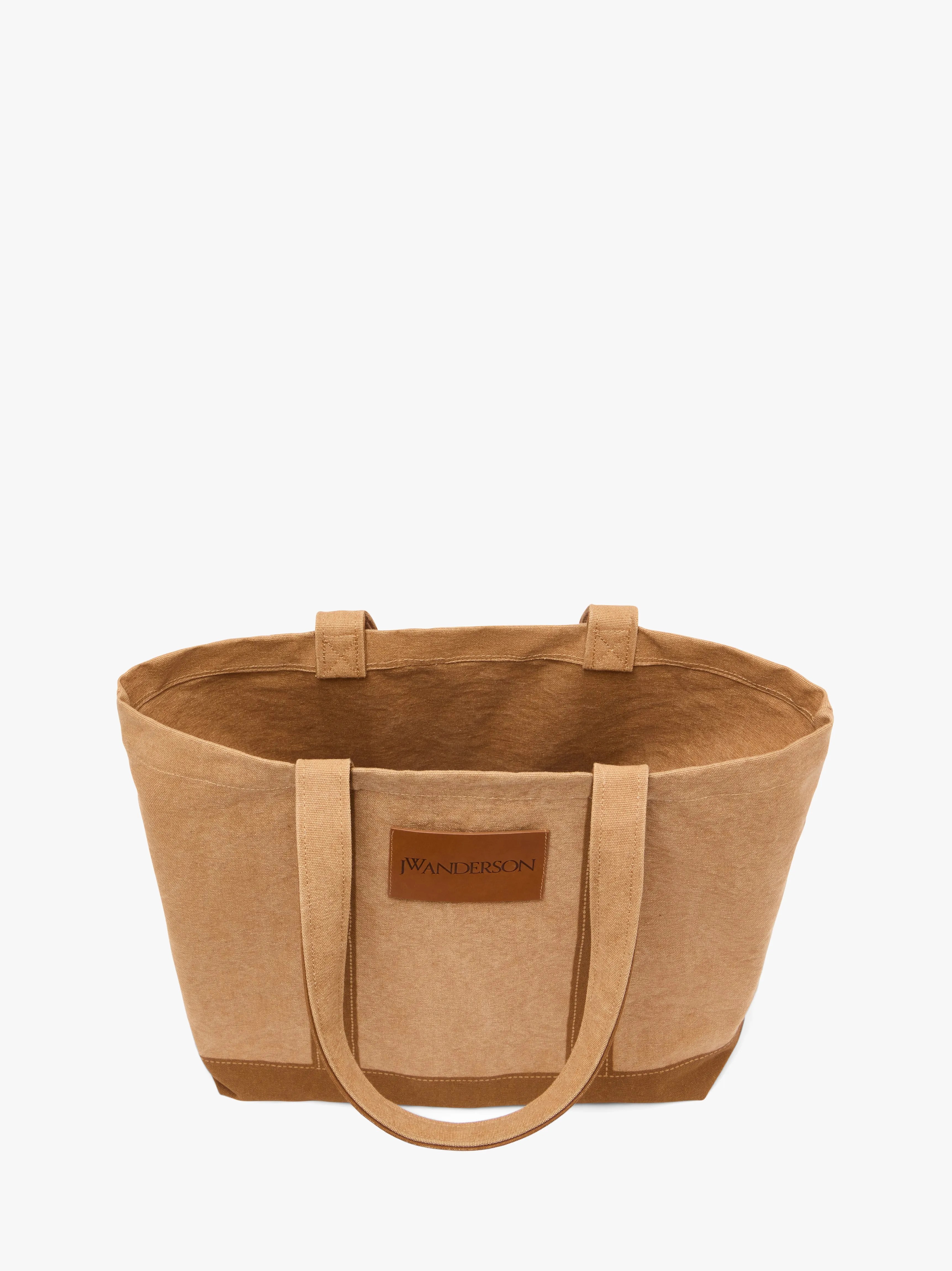 CANVAS TOTE WITH DIGITAL PRINT