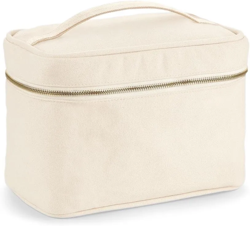 Canvas Vanity Case