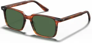 CARFIA Retro Cool Acetate Sunglasses for Men Polarized UV Protection, Trendy Square Male Sunnies Outdoor Driving Eyewears