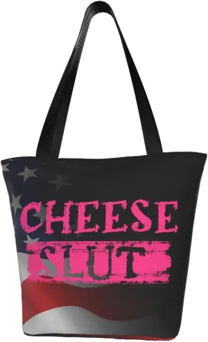Cheese Slut Fashion Shoulder Bag Large Capacity For Man Or Woman