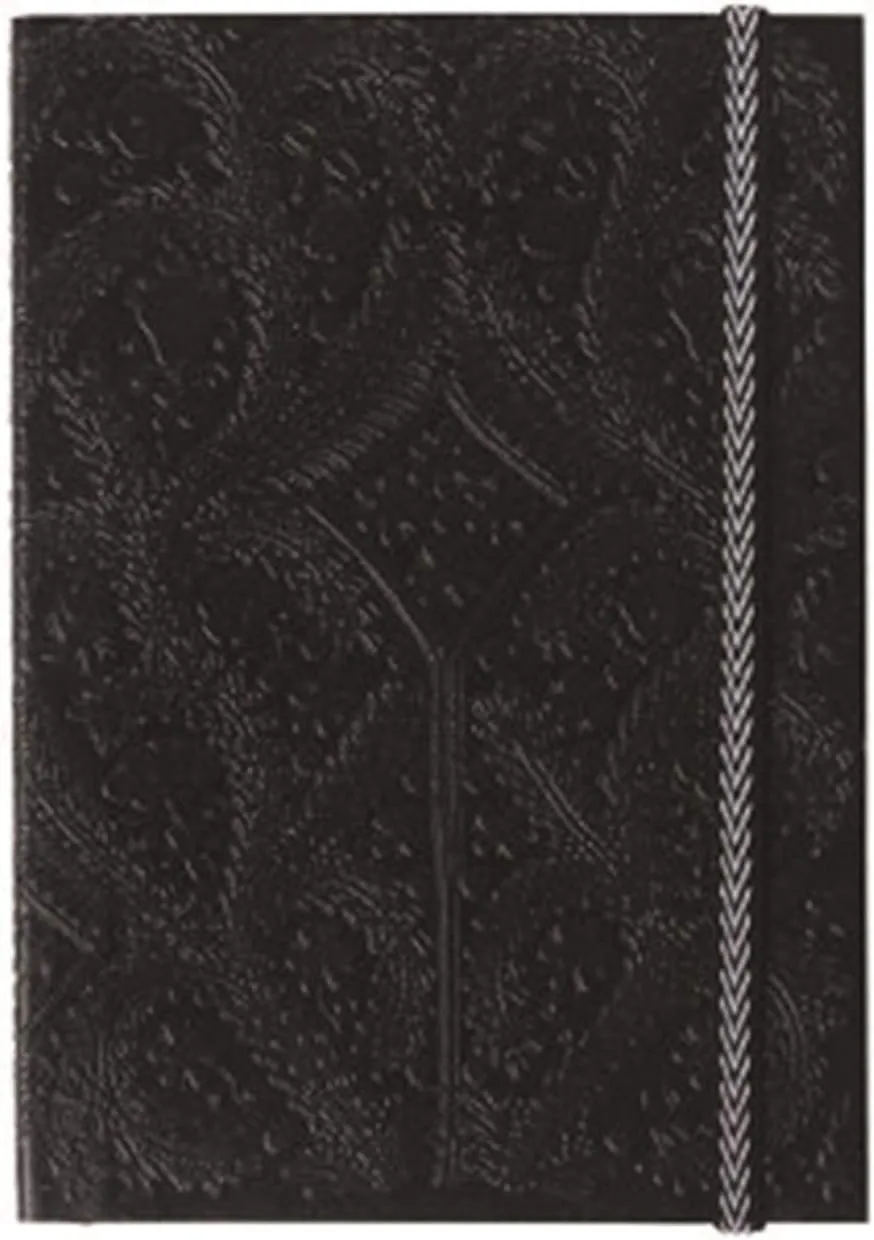 Christian Lacroix Black B5 10" X 7" Paseo Notebook