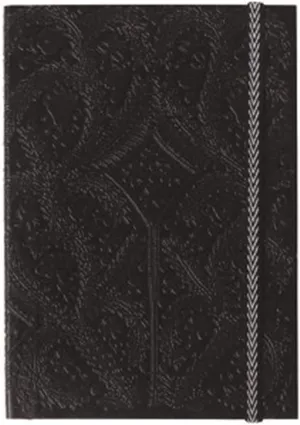 Christian Lacroix Black B5 10" X 7" Paseo Notebook