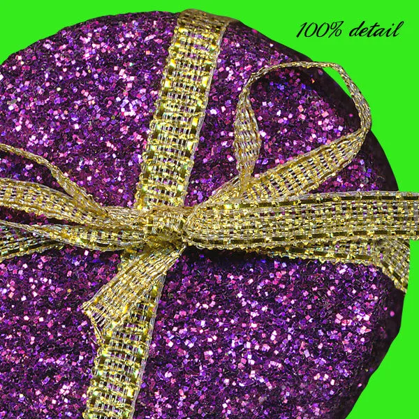 Christmas Glitter Pieces