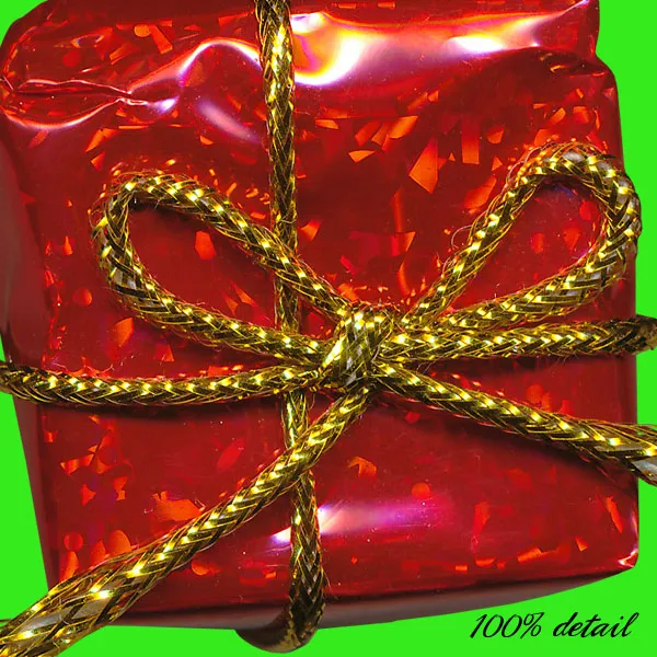 Christmas Glitter Pieces