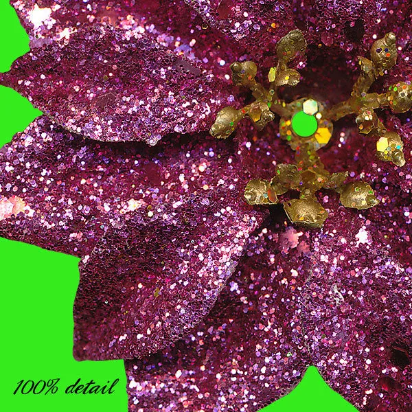Christmas Glitter Pieces