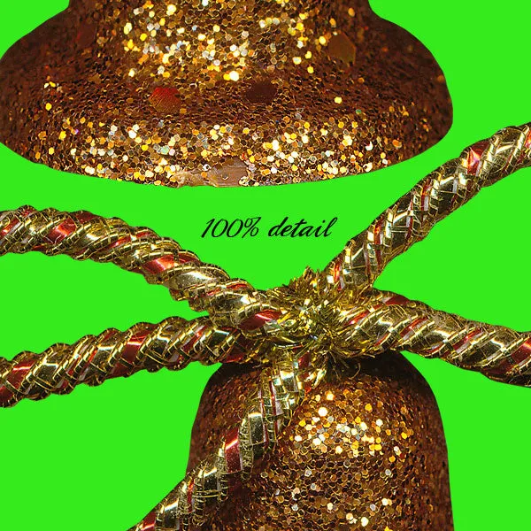 Christmas Glitter Pieces