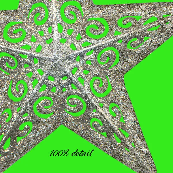 Christmas Glitter Stars