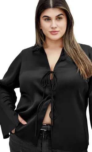 City Chic Women's Apparel Women's Hattie Shirt
