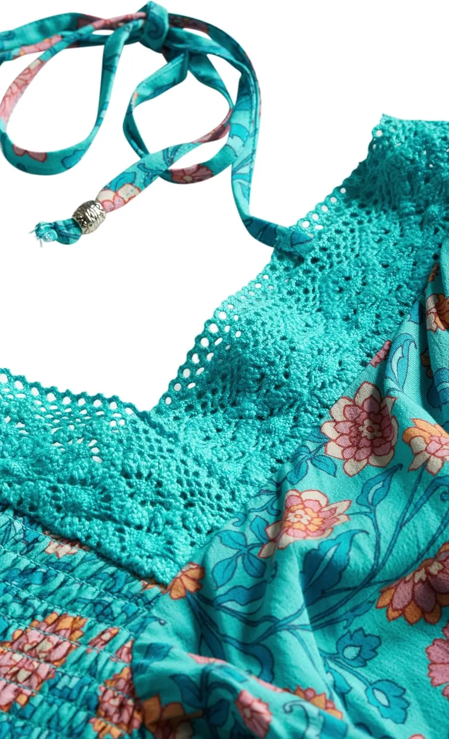 CITYCHIC Plus Size TOP Aurora PRT in Turquoise