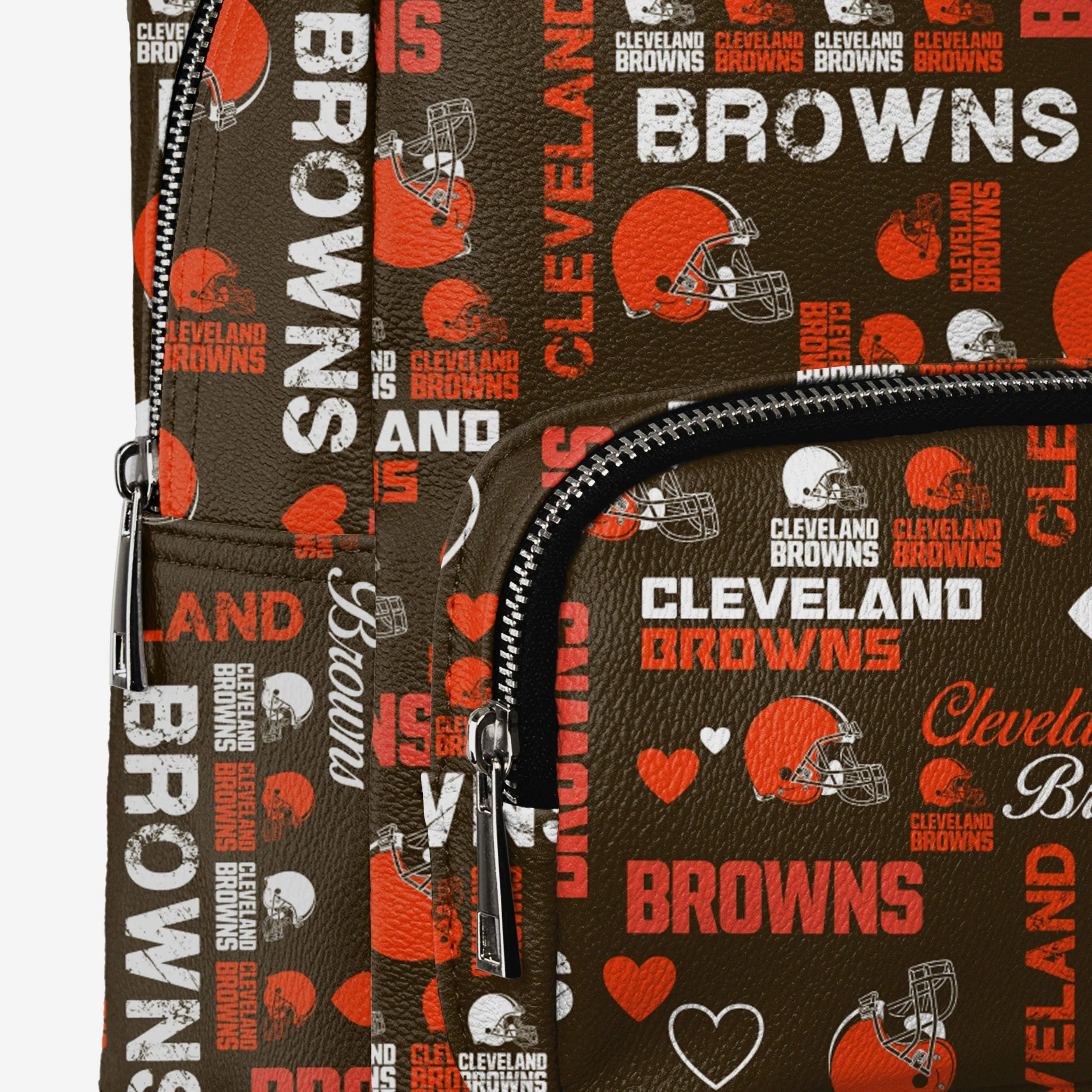 Cleveland Browns Logo Love Mini Backpack