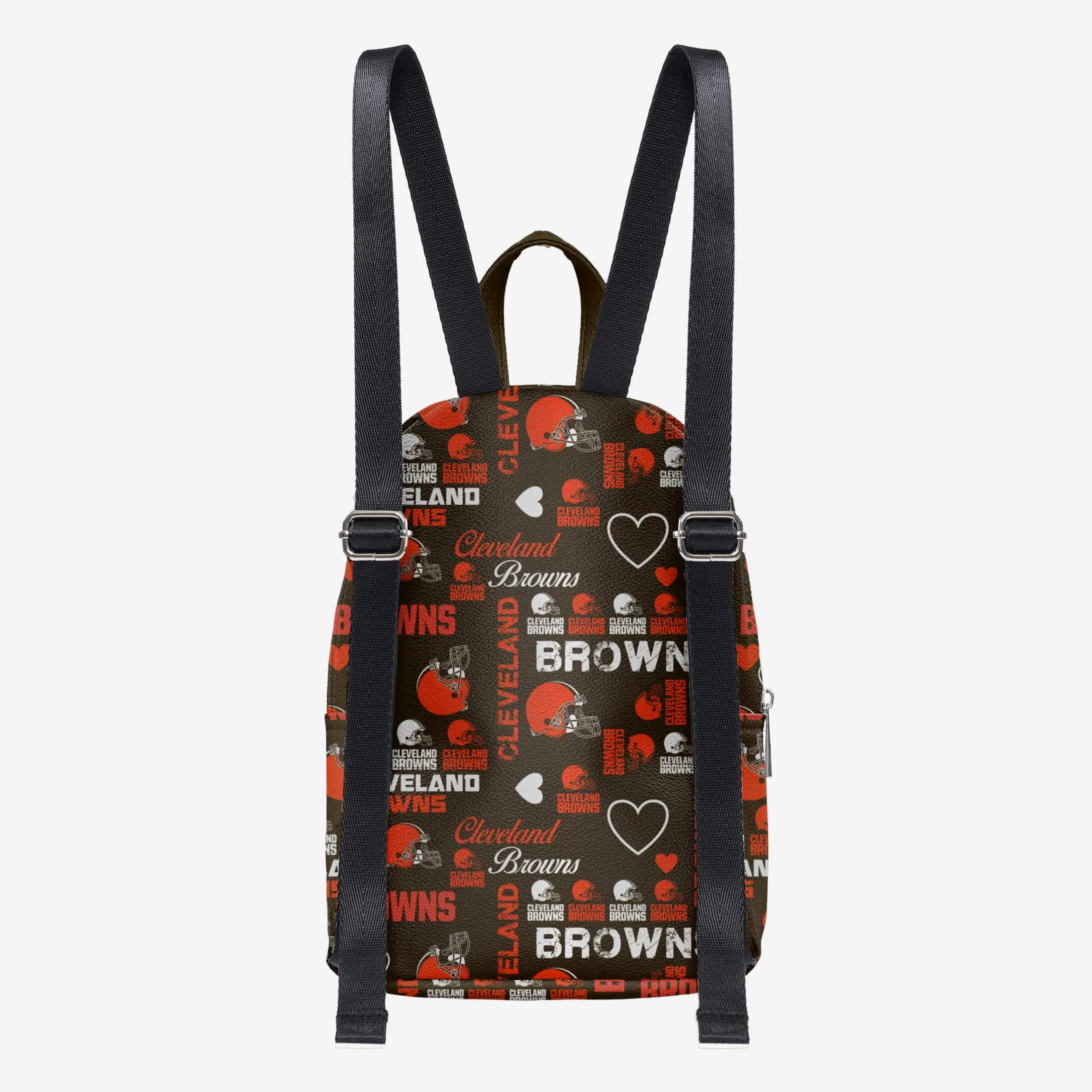 Cleveland Browns Logo Love Mini Backpack