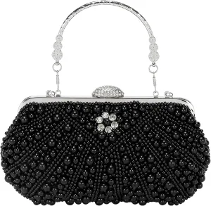 Clutch Purse Evening Clutch Bag Handbag Cross Body Bag for Women Formal Wedding Club