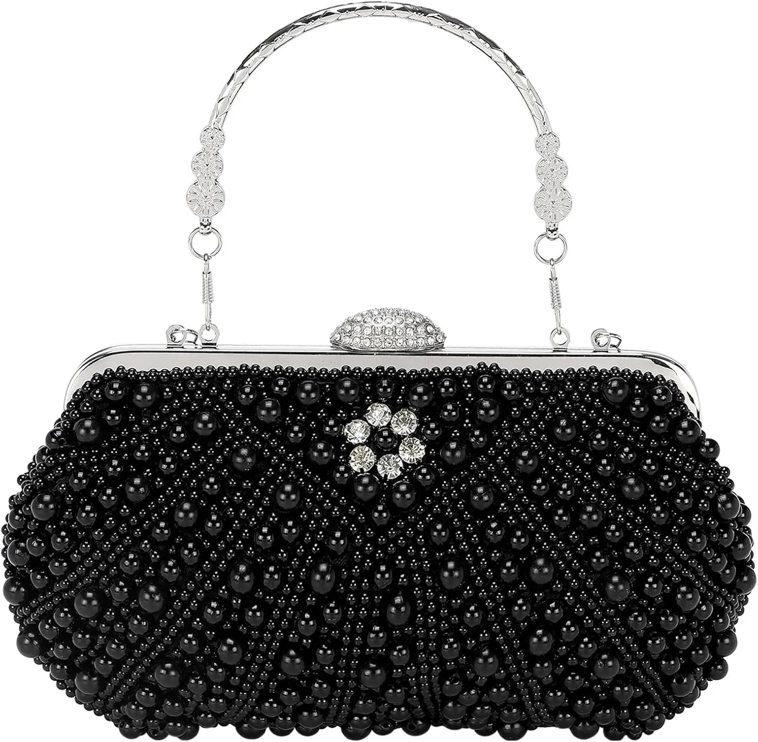 Clutch Purse Evening Clutch Bag Handbag Cross Body Bag for Women Formal Wedding Club