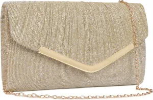 Clutch Purses for Women Evening Envelope Bag Crossbody Shoulder Handbags for Formal Wedding Party Cocktail Prom