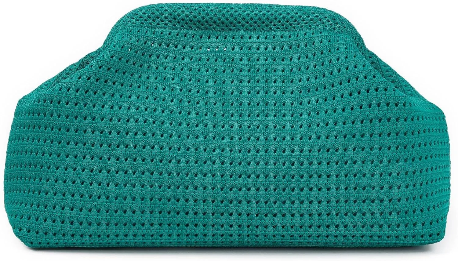 Clutch Purses for Women Knitted Cloud Bag Summer Beach Tote Handbag Fashion Dumpling Crossbody Shoulder Pouch Bag