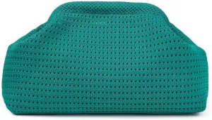 Clutch Purses for Women Knitted Cloud Bag Summer Beach Tote Handbag Fashion Dumpling Crossbody Shoulder Pouch Bag