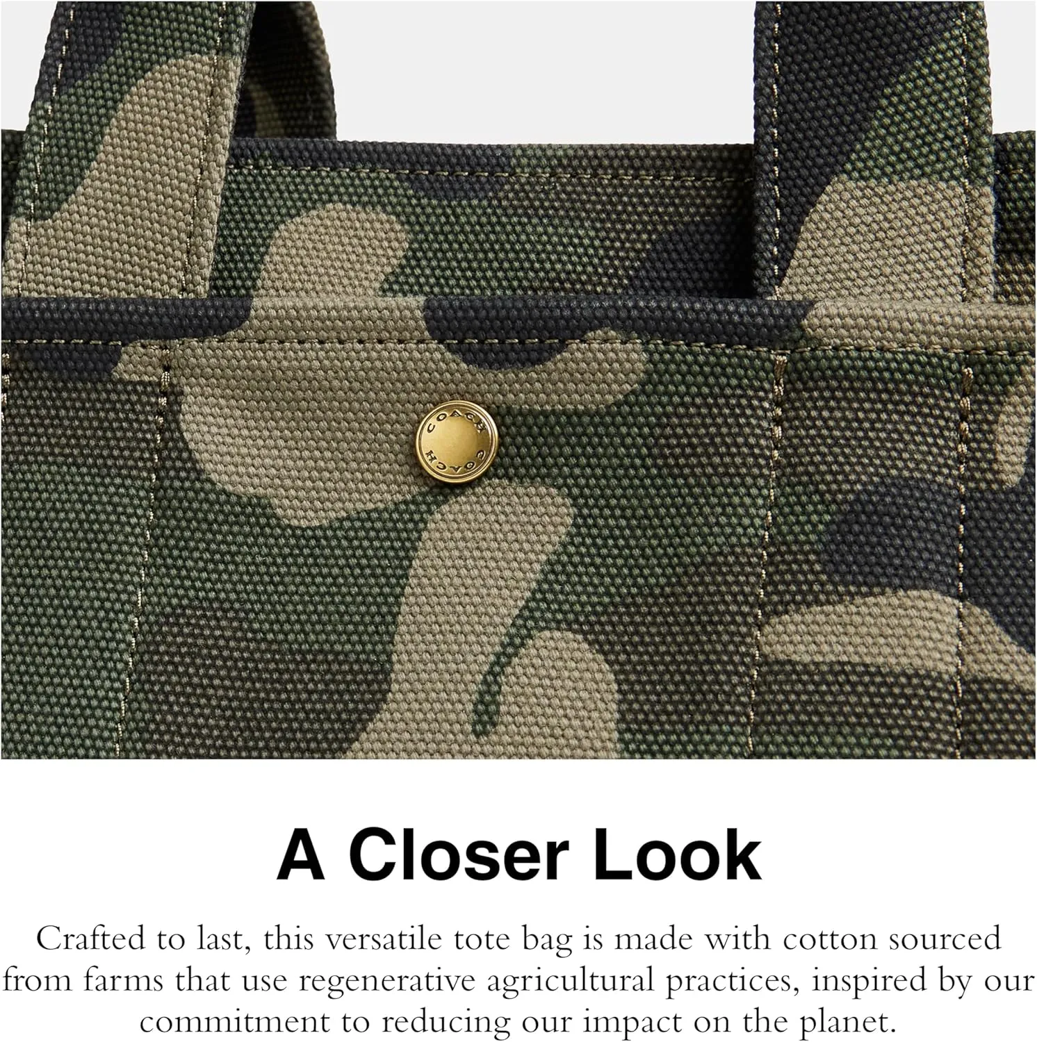 Coach Women's Cargo Tote 26
