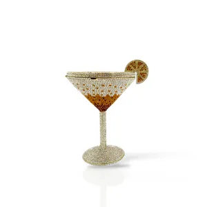 Cocktail Daimond Clutch Bag
