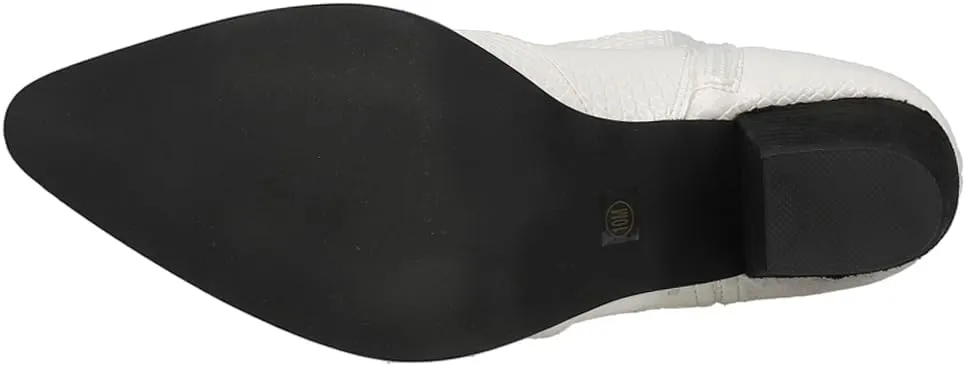 Coconuts by Matisse Womens Bambi Padded Insole Pointed Toe Cowboy, Western Boots