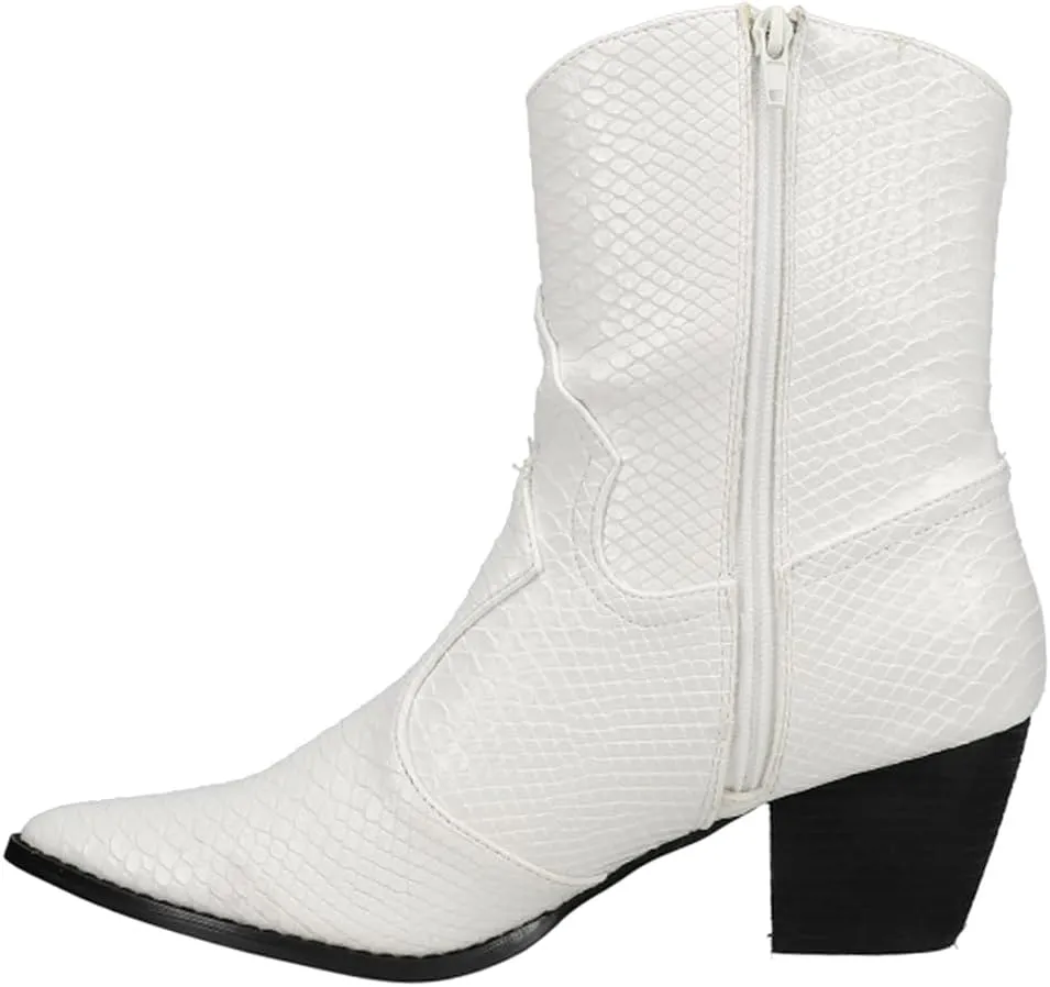 Coconuts by Matisse Womens Bambi Padded Insole Pointed Toe Cowboy, Western Boots