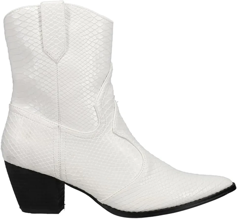 Coconuts by Matisse Womens Bambi Padded Insole Pointed Toe Cowboy, Western Boots