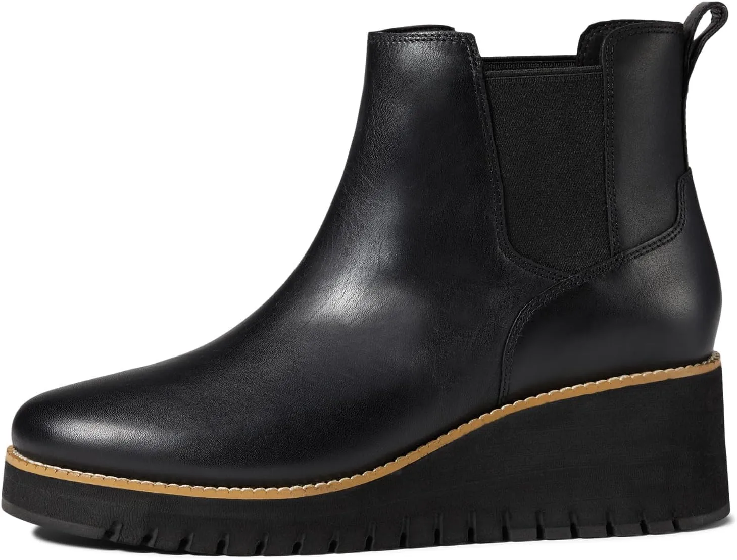 Cole Haan Women's Zerogrand City Wedge Boot Waterproof Fashion