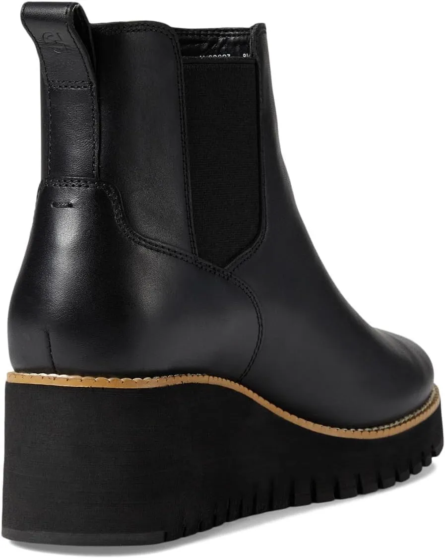 Cole Haan Women's Zerogrand City Wedge Boot Waterproof Fashion