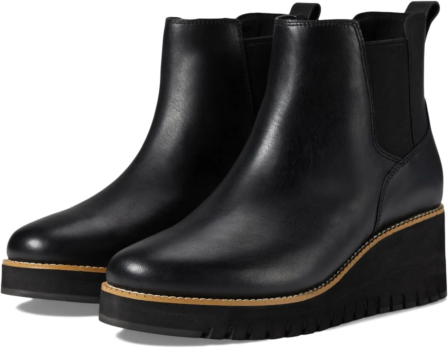 Cole Haan Women's Zerogrand City Wedge Boot Waterproof Fashion