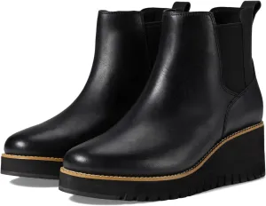 Cole Haan Women's Zerogrand City Wedge Boot Waterproof Fashion