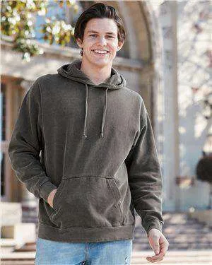 Comfort Colors Men's Pouch Pocket Hoodie Sweatshirt - 1567