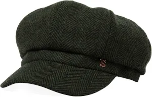 Comhats Winter Fashion Newsboy Hats for Women Satin Lined Cute Cabbie Pageboy Caps Beret Medium Large