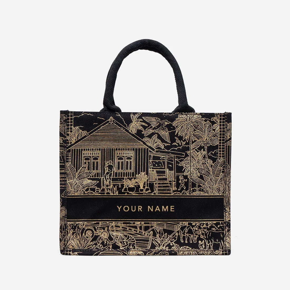 Commune SS24 Mini Canvas Bag