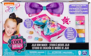 Cool Maker – JoJo Siwa Bow Maker with Rainbow and Unicorn Patterns, for Ages 6 and Up