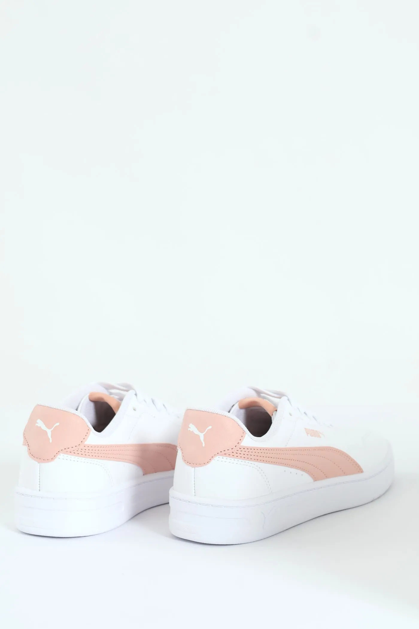 Court Lally Sneaker - White/Pink