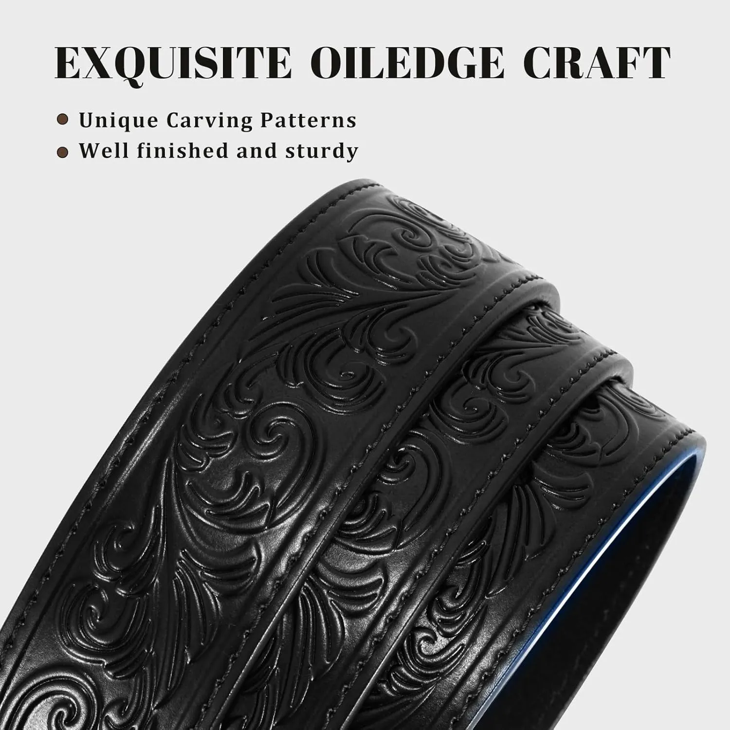 Cowboy Belts for Men Women Cowgirl Belt Western Country Belts for Jeans Christmas Gifts