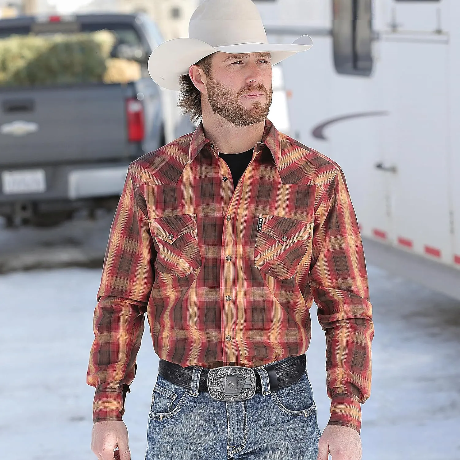 Cowboy Belts for Men Women Cowgirl Belt Western Country Belts for Jeans Christmas Gifts