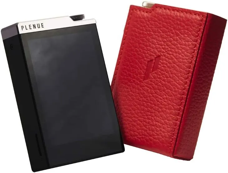 COWON Leather Case Plenue D3, Red Color (PD3)