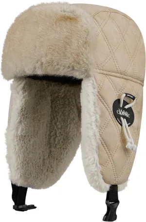 Croogo Trapper Hat Winter Hats for Men Trooper Russian Warm Hat with Ear Flaps Women Ushanka Fur Hat Windproof Ski Hat