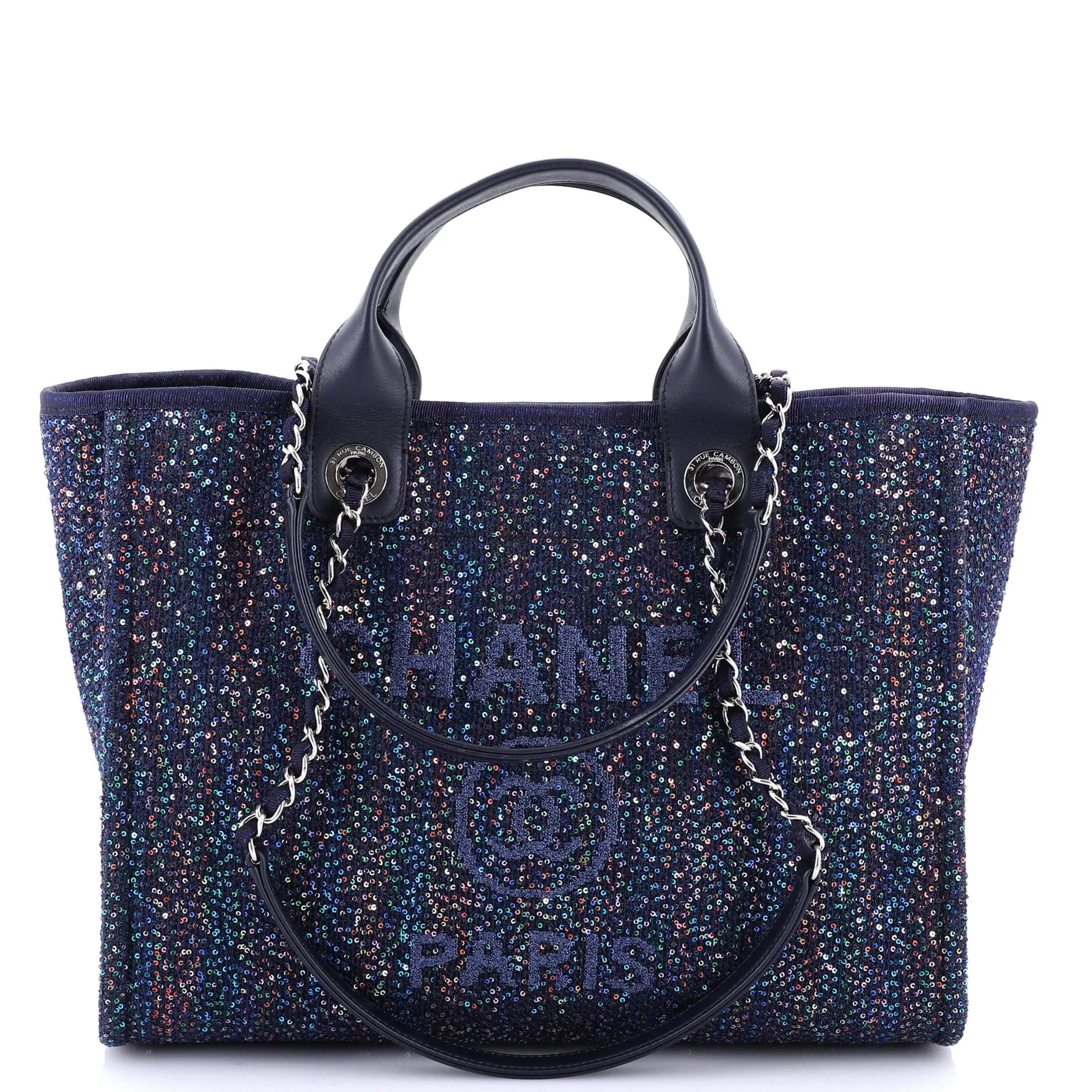 Deauville Tote Sequins Small