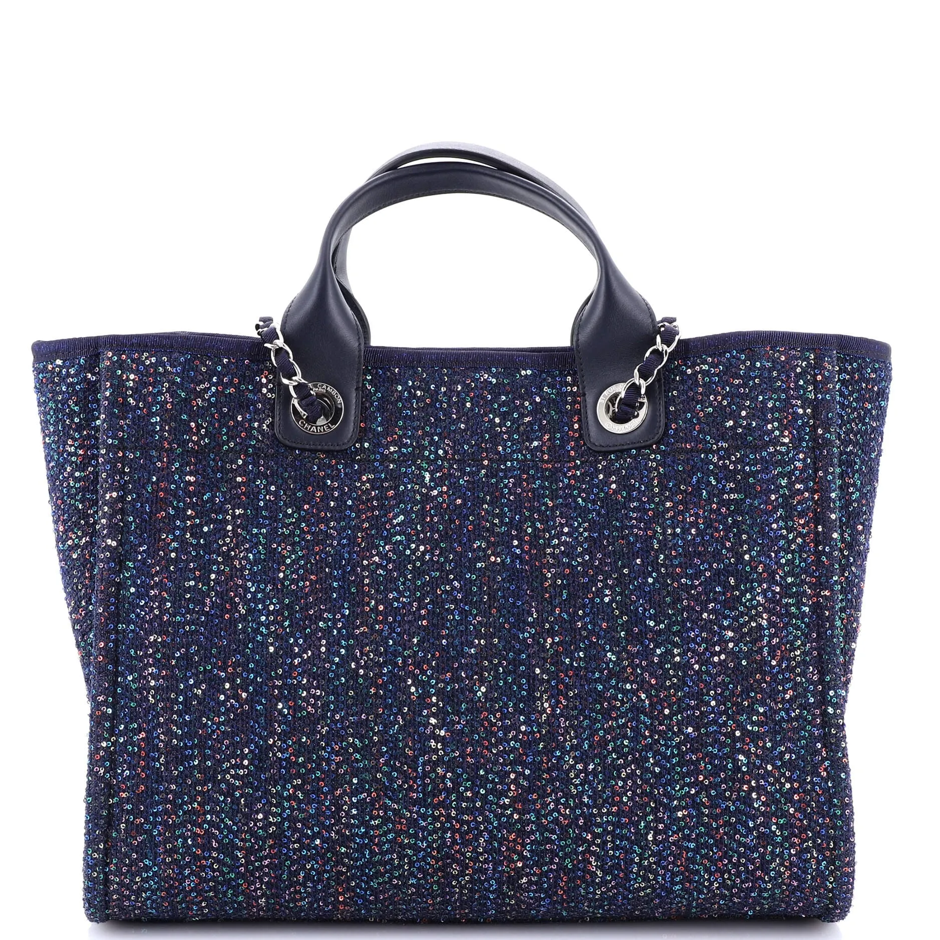 Deauville Tote Sequins Small
