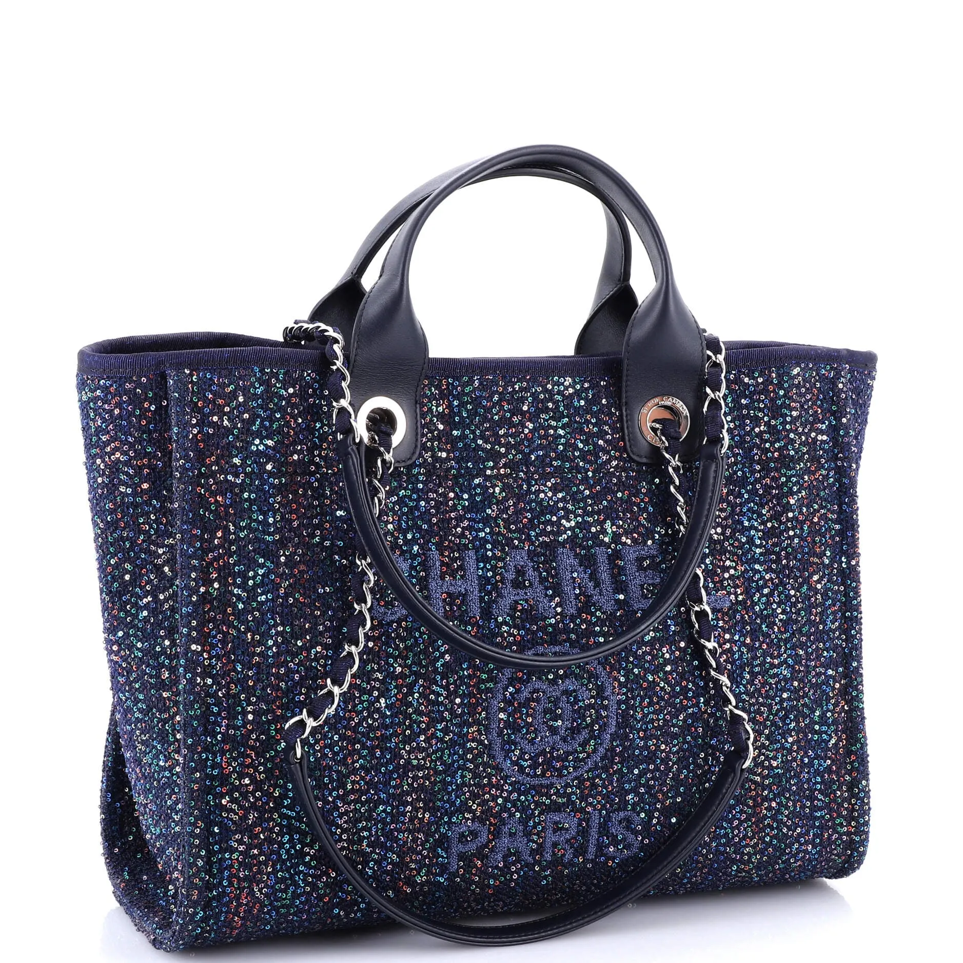 Deauville Tote Sequins Small